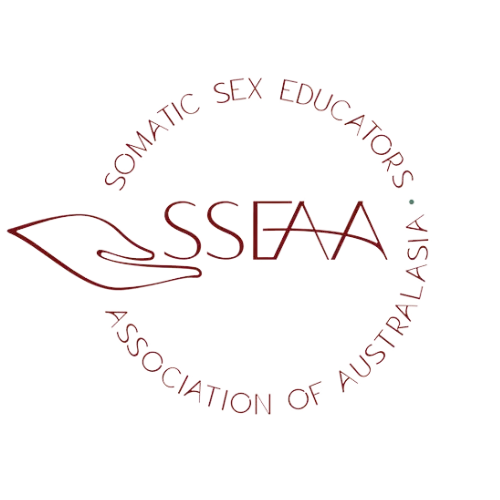 Somatic Sex Educators Association of Australasia (SSEAA) logo