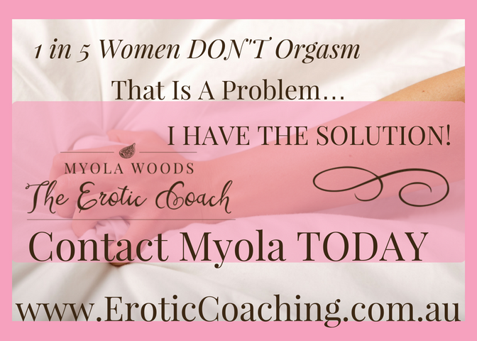 ONE IN EVERY 5 WOMEN NEVER ORGASM!… That Is A Problem… I HAVE THE SOLUTION!!