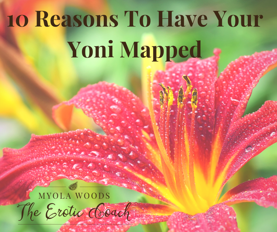 10 Reasons To Have Your YONI(Vulva) Mapped and How It Can Heal.